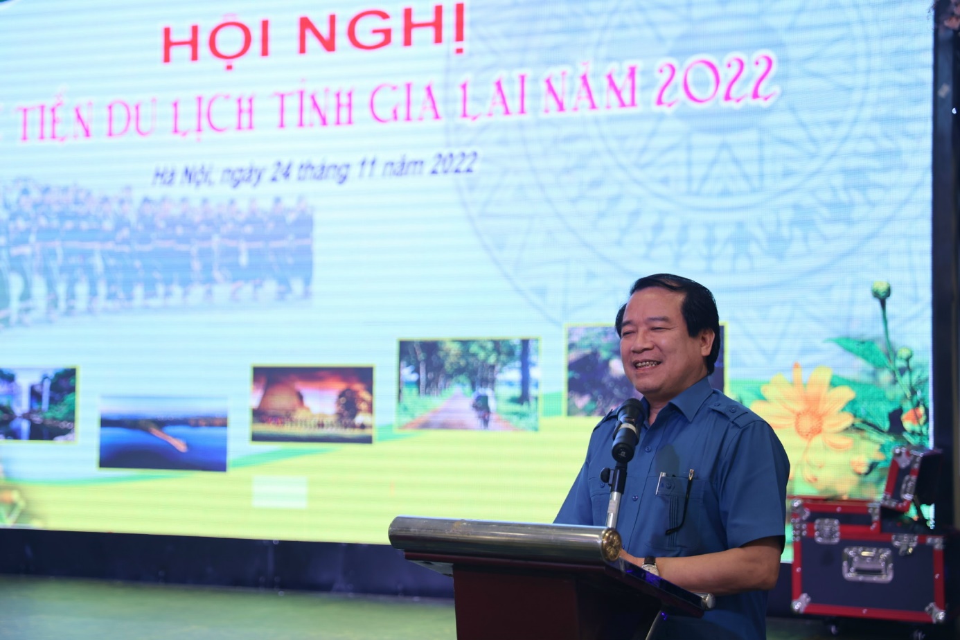 Hội nghị xúc tiến du lịch tỉnh Gia Lai năm 2022 tại Hà Nội và Thành phố Hồ Chí Minh